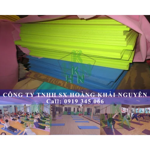 Mút xốp màu 2ly | Mút eva cuộn màu vàng 30ly | Mút eva xốp 40ly