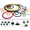 Oring cao su silicone đệm chân máy | Cao su chống rung