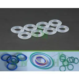 Oring silicone chịu nhiệt | Báo giá ron cao su silicone