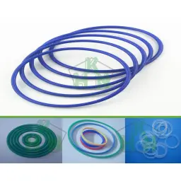 Oring silicone màu xanh | Nhà cung cấp vòng đệm silicon