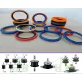 Phớt cao su silicone đệm chân máy | Cao su chống rung