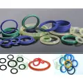 Phớt cao su silicone màu xanh | Cao su ép | Vòng đệm cao su