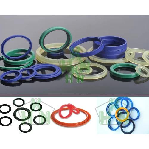 Phớt cao su silicone màu xanh | Cao su ép | Vòng đệm cao su