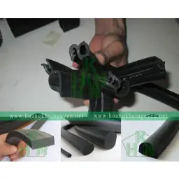 Ron cao su bọc kẽm