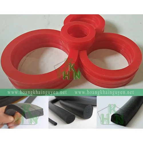 Ron oring silicone đỏ | Ron silicon đỏ chịu nhiệt