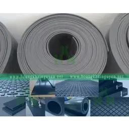 Cao su chịu lực chống rung