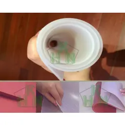 Tấm cao su silicone xốp chịu nhiệt