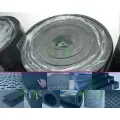 Tấm cuộn cao su đặc giảm chấn màu đen 40ly (40mm)