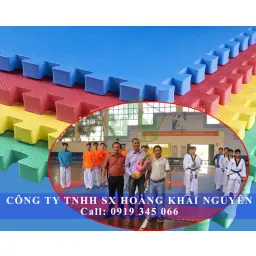 TẤM MÚT XỐP CHO BÉ | THẢM MÚT XỐP LUYỆN VÕ