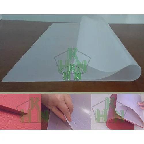 Silicone trắng 1mm