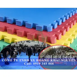 Tấm xốp tập võ eva | Tấm mút 1 mét vuông
