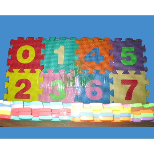 THẢM LÓT SÀN HÌNH CHỮ SỐ MINI | THẢM CAO SU XỐP CHO BÉ