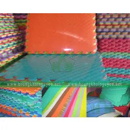 Thảm cao su xốp trải nền