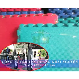 THẢM LÓT SÀN TRƯỜNG MẦM NON | MÚT XỐP EVA