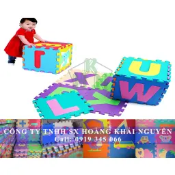 Thảm mút xốp cho bé ở Thanh Hóa | Xốp lót nền tập võ