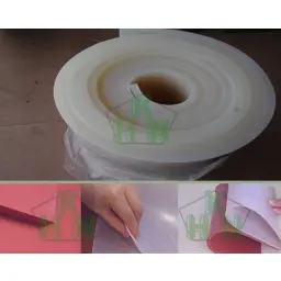 Cao su silicone cuộn xốp