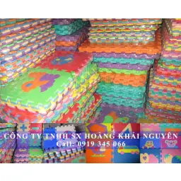 THẢM XỐP CHO BÉ Ở SƠN LA | THẢM CAO SU XỐP BÉ CHƠI