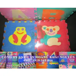 Thảm xốp cho bé ở tỉnh Bà Rịa - Vũng Tàu | Thảm xốp lót sàn tập võ