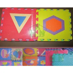 Thảm xốp hình chữ