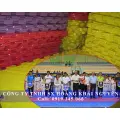 THẢM XỐP LÓT NỀN TẬP VÕ Ở BÌNH DƯƠNG | CAO SU LÓT SÀN TẬP GYM