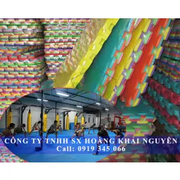 THẢM XỐP LÓT NỀN TẬP VÕ Ở ĐIỆN BIÊN | MÚT LÓT SÀN PHÒNG GYM