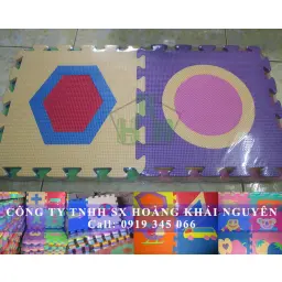 THẢM XỐP LÓT SÀN CHO BÉ BÌNH TÂN | CAO SU XỐP LÓT NỀN BÉ CHƠI