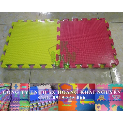 THẢM XỐP LÓT SÀN CHO BÉ BÌNH THẠNH | CAO SU XỐP LÓT NỀN BÉ CHƠI