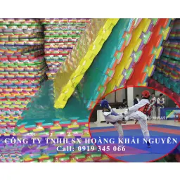 THẢM XỐP LÓT SÀN TẬP VÕ HUYỆN CẦN GIỜ | THẢM XỐP LÓT PHÒNG TẬP GYM