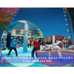 THẢM XỐP LÓT SÀN TẬP VÕ HUYỆN NHÀ BÈ | THẢM XỐP LÓT PHÒNG TẬP GYM