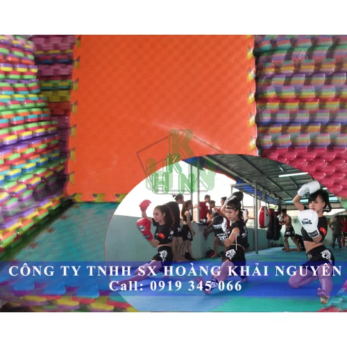 THẢM XỐP LÓT SÀN TẬP VÕ QUẬN 3 | THẢM XỐP LÓT PHÒNG TẬP GYM