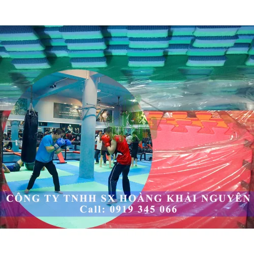 THẢM XỐP LÓT SÀN TẬP VÕ QUẬN 7 | THẢM XỐP LÓT PHÒNG TẬP GYM