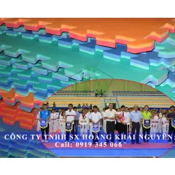 THẢM XỐP LÓT SÀN TẬP VÕ QUẬN 9 | THẢM XỐP LÓT PHÒNG TẬP GYM