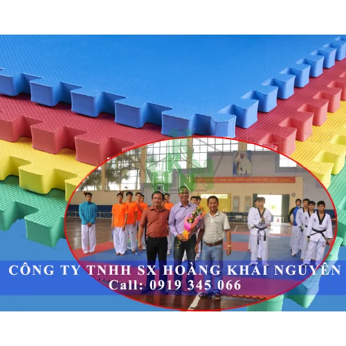 THẢM XỐP TẬP VÕ Ở PHÚ YÊN | CAO SU TẤM LÓT PHÒNG TẬP GYM