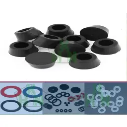 Vòng đệm cao su silicone chân bàn | Phớt cao su chịu nhiệt
