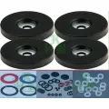 Vòng đệm cao su silicone chân đế | Phớt cao su chịu nhiệt