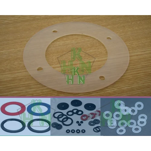 Vòng Đệm Cao Su Silicone Mặt Bích – Làm Kín Đường Ống Áp Lực, Giao Hàng Cần Thơ Và Vĩnh Long