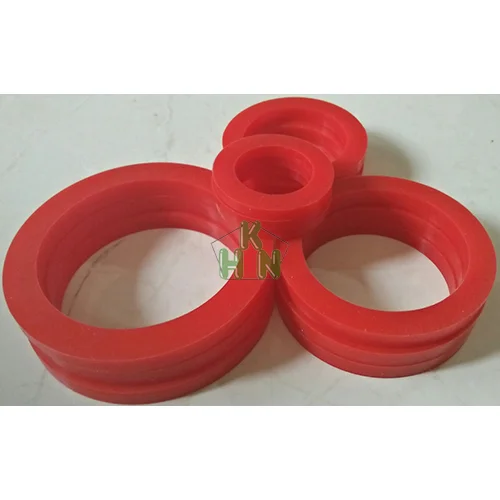 Vòng Silicon Đỏ – Chịu Nhiệt Bền Bỉ, Gia Công Chính Xác Theo Yêu Cầu