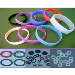 Vòng đệm silicone các loại | Phớt cao su chịu nhiệt