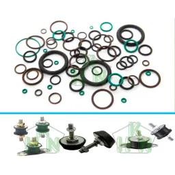Vòng đệm silicone cao su chân máy | Cao su chân đế