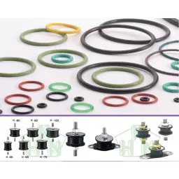 Vòng đệm silicone cao su chân máy | Cao su chống rung