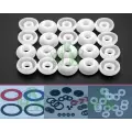 Vòng đệm silicone chế tạo máy | Ron cao su cho máy