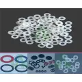 Vòng đệm silicone giảm chấn | Gioăng cao su chống cháy