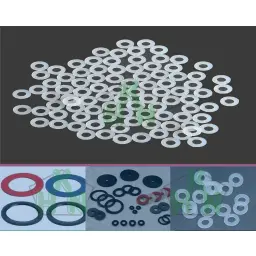 Vòng đệm silicone làm kín | Phớt cao su chịu nhiệt
