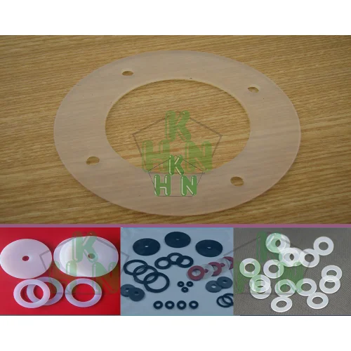 Vòng đệm silicone mặt bán bích | Gioăng cao su chống cháy