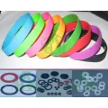 Vòng đệm silicone màu cam | Phớt cao su chịu nhiệt