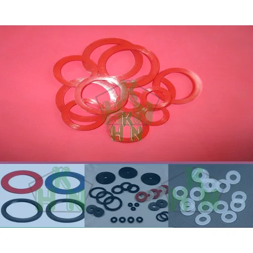 Vòng đệm silicone màu đỏ | Gioăng oring cao su chịu nhiệt
