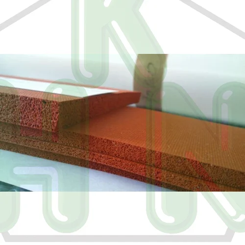 Tấm silicon đỏ xốp chịu nhiệt - Vật liệu cao cấp cho ngành công nghiệp từ TP HCM