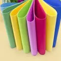 Mút xốp màu hồng sen