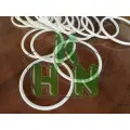 Ống silicone màu trắng