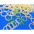 Vòng đệm silicon màu trắng chèn khe